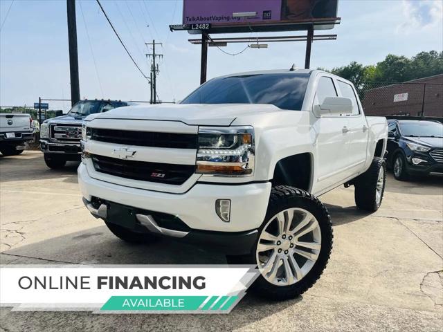 2018 Chevrolet Silverado 1500 2LT for sale in Cornelia, GA