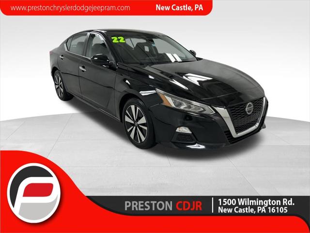 2022 Nissan Altima SV FWD
