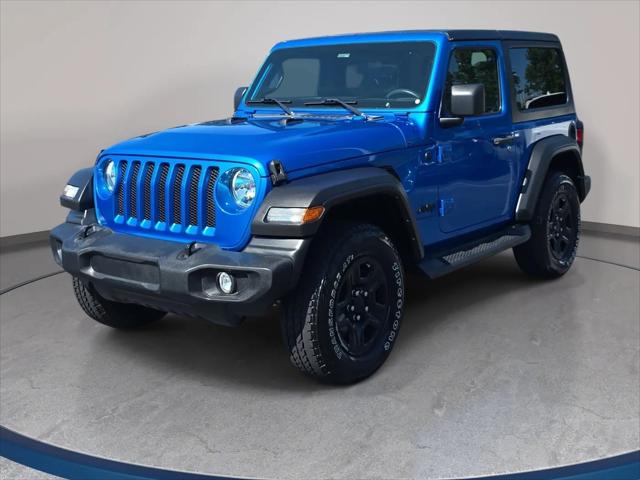 2023 Jeep Wrangler 2-Door Sport 4x4 for sale in Raleigh, NC