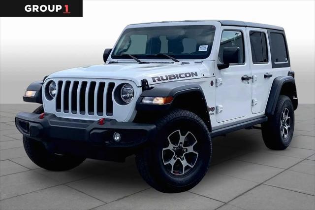 2022 Jeep Wrangler Unlimited Rubicon 4x4 for sale in Houston, TX