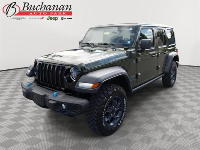 2023 Jeep Wrangler 4xe 4x4