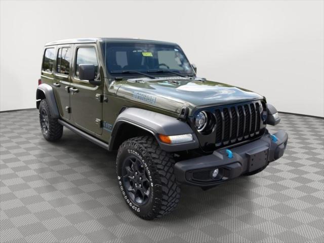 2023 Jeep Wrangler 4xe 4x4