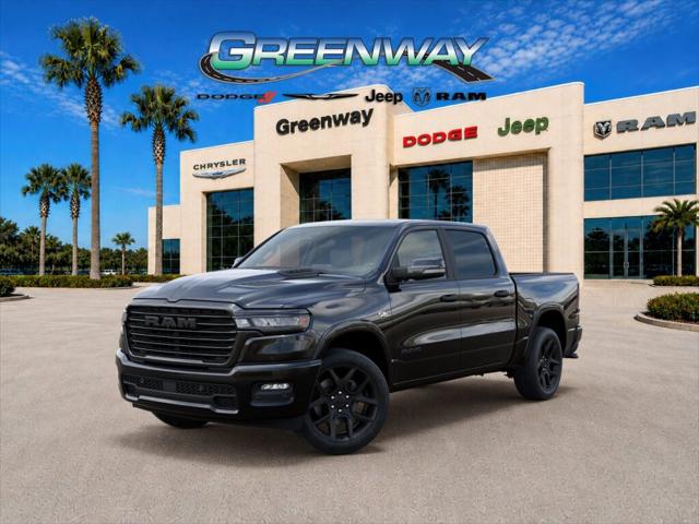 2026 RAM Ram 1500 RAM 1500 LARAMIE CREW CAB 4X4 57 BOX