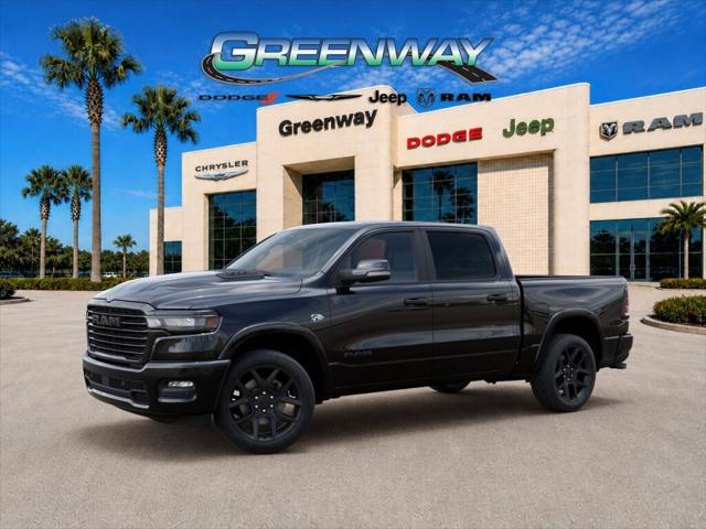 2026 RAM Ram 1500 RAM 1500 LARAMIE CREW CAB 4X4 57 BOX