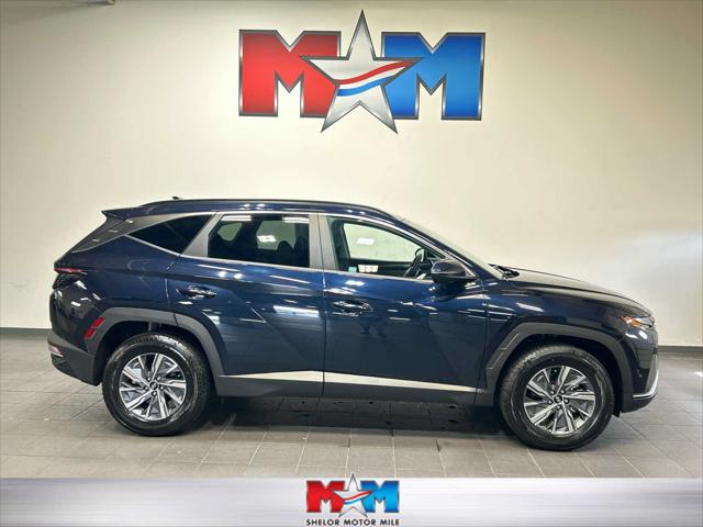 2022 Hyundai Tucson Hybrid Blue 2022 Hyundai Tucson Hybrid Blue