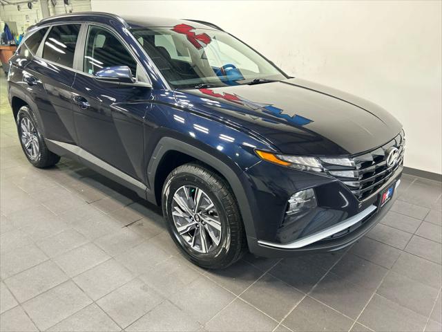 2022 Hyundai Tucson Hybrid Blue 2022 Hyundai Tucson Hybrid Blue