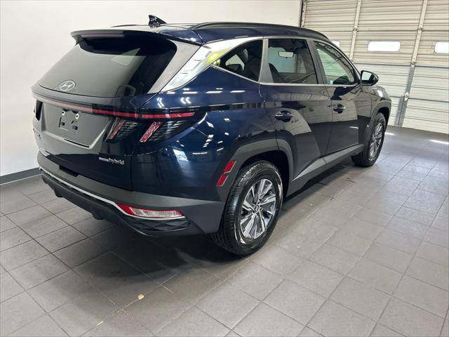 2022 Hyundai Tucson Hybrid Blue 2022 Hyundai Tucson Hybrid Blue