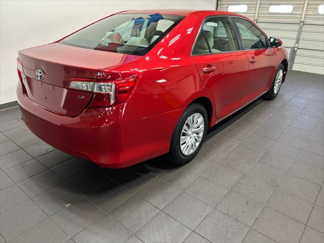 2012 Toyota Camry LE 2012 Toyota Camry LE