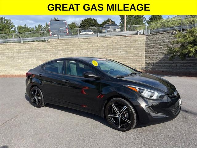 2014 Hyundai Elantra SE 2014 Hyundai Elantra SE