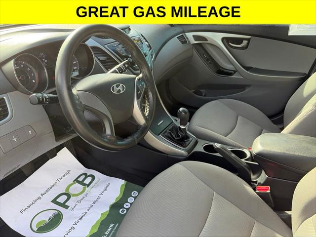 2014 Hyundai Elantra SE 2014 Hyundai Elantra SE