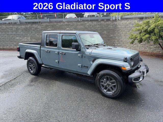 2026 Jeep Gladiator GLADIATOR SPORT S 4X4