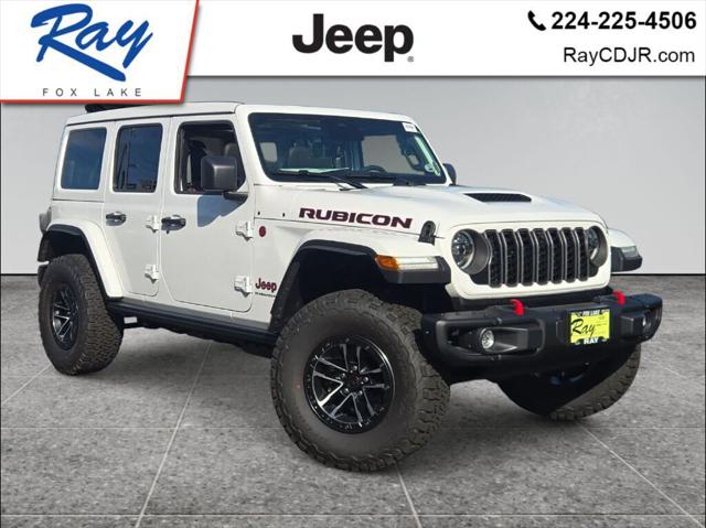 2026 Jeep Wrangler WRANGLER 4-DOOR RUBICON X 2026 Jeep Wrangler WRANGLER 4-DOOR RUBICON X