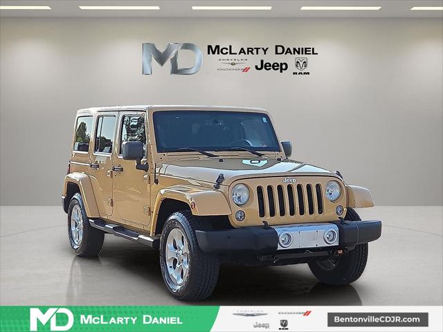 2014 Jeep Wrangler Unlimited Sahara for sale in Bentonville, AR