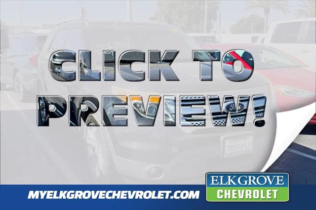 2013 Ford Explorer XLT for sale in Elk Grove, CA