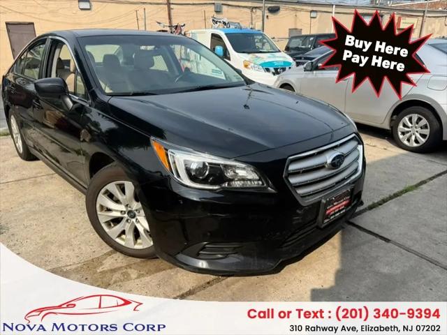 2016 Subaru Legacy 2.5i Premium for sale in Elizabeth, NJ