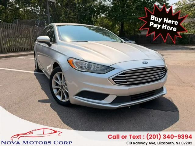 2017 Ford Fusion Hybrid SE for sale in Elizabeth, NJ