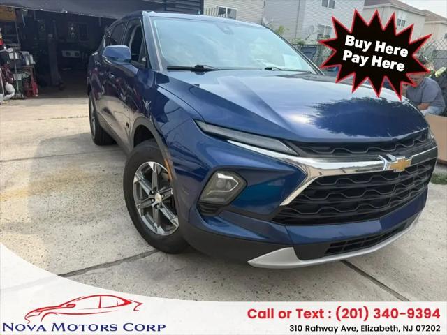 2023 Chevrolet Blazer FWD 2LT for sale in Elizabeth, NJ