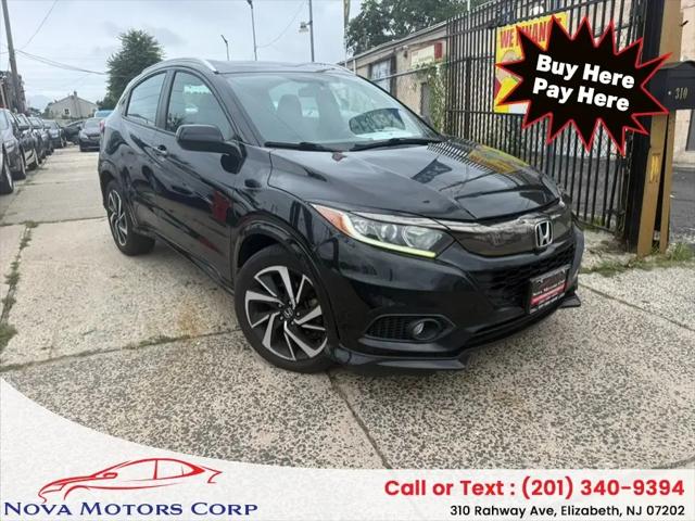 2019 Honda HR-V Sport for sale in Elizabeth, NJ