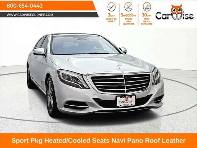 2016 Mercedes-Benz S 550 4MATIC for sale in Gurnee, IL