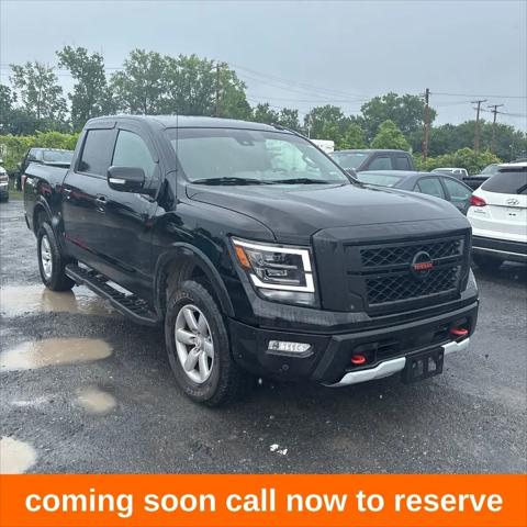 2021 Nissan Titan Crew Cab PRO-4X 4x4 for sale in Gurnee, IL