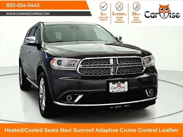 2017 Dodge Durango Citadel AWD for sale in Gurnee, IL