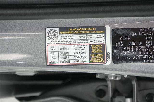 2026 Kia K4 LXS