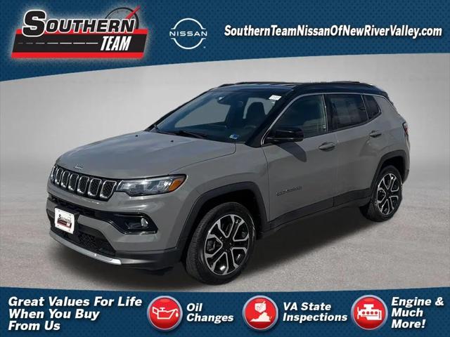 2024 Jeep Compass Limited 4x4 for sale in Christiansburg, VA