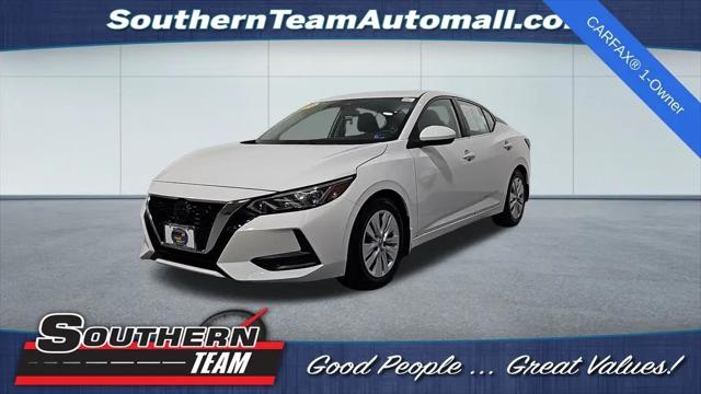 2021 Nissan Sentra S Xtronic CVT for sale in Roanoke, VA