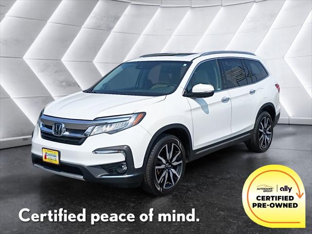 2021 Honda Pilot AWD Touring 7 Passenger for sale in Littleton, NH