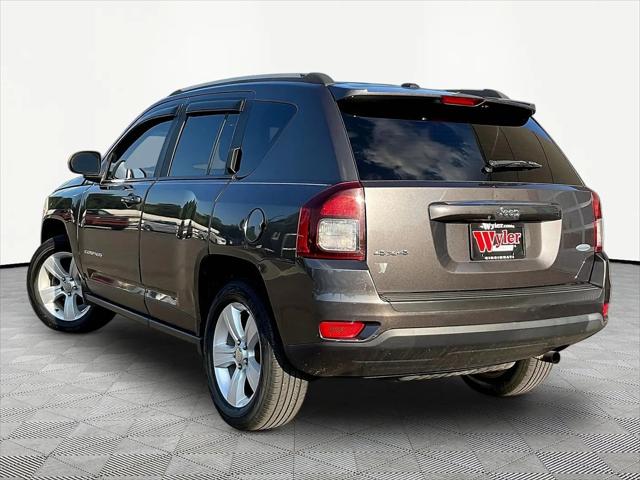 2017 Jeep Compass Latitude