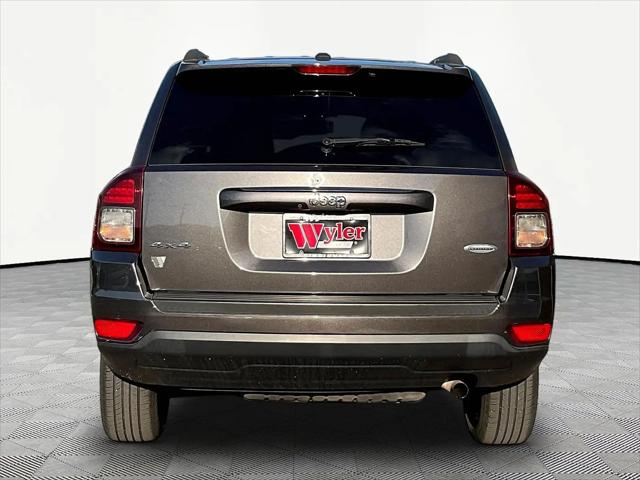 2017 Jeep Compass Latitude