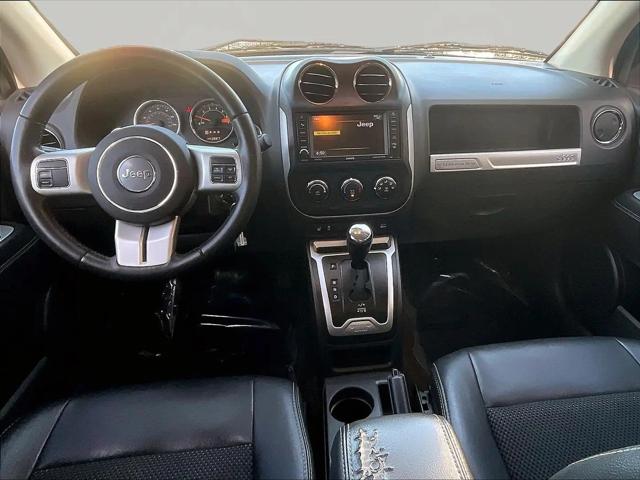 2017 Jeep Compass Latitude