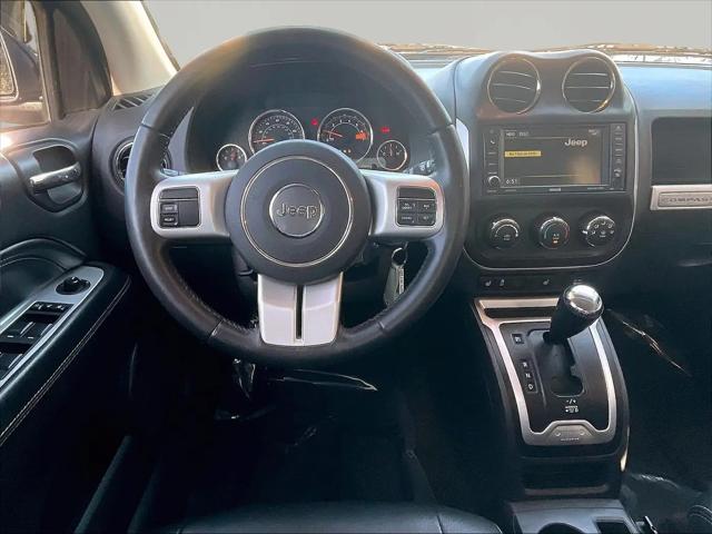 2017 Jeep Compass Latitude