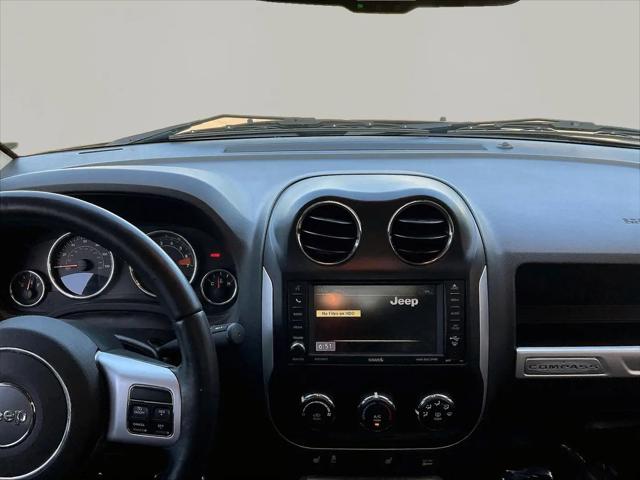 2017 Jeep Compass Latitude