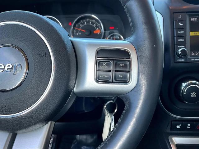 2017 Jeep Compass Latitude