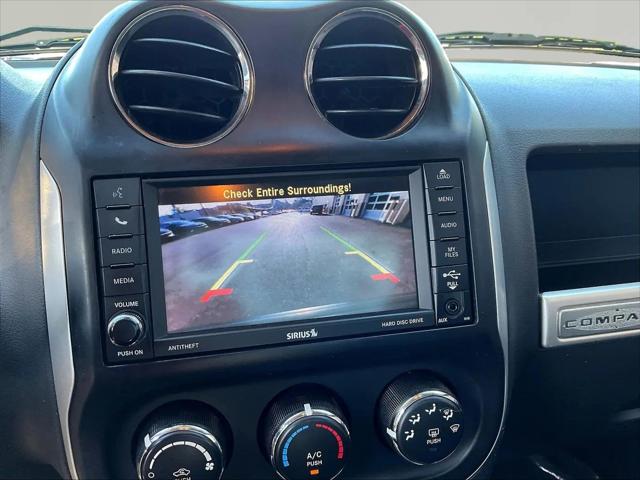 2017 Jeep Compass Latitude