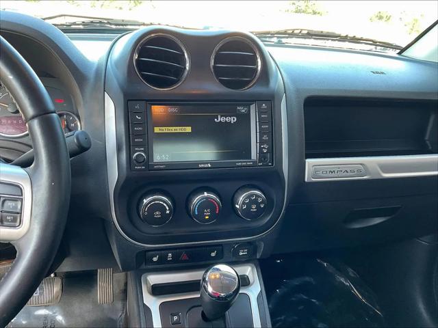 2017 Jeep Compass Latitude