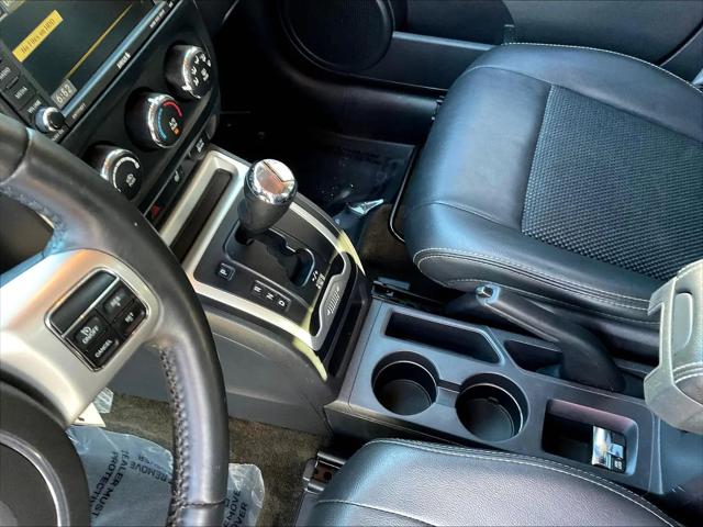 2017 Jeep Compass Latitude