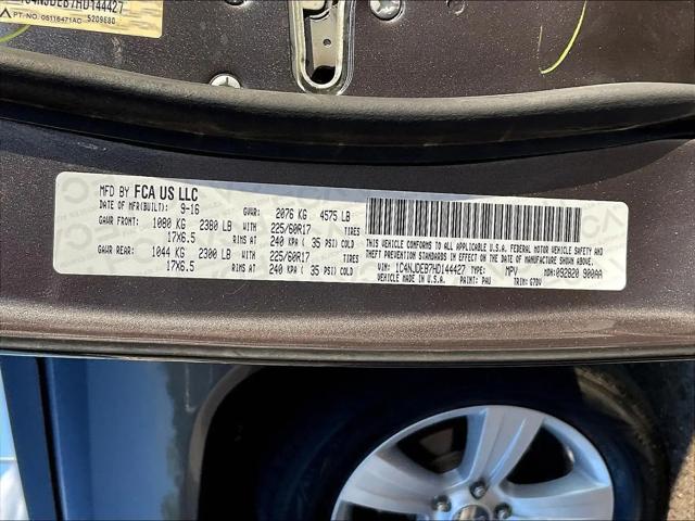 2017 Jeep Compass Latitude
