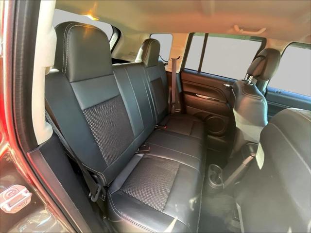 2017 Jeep Compass Latitude