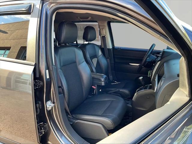 2017 Jeep Compass Latitude