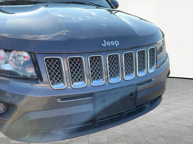 2017 Jeep Compass Latitude
