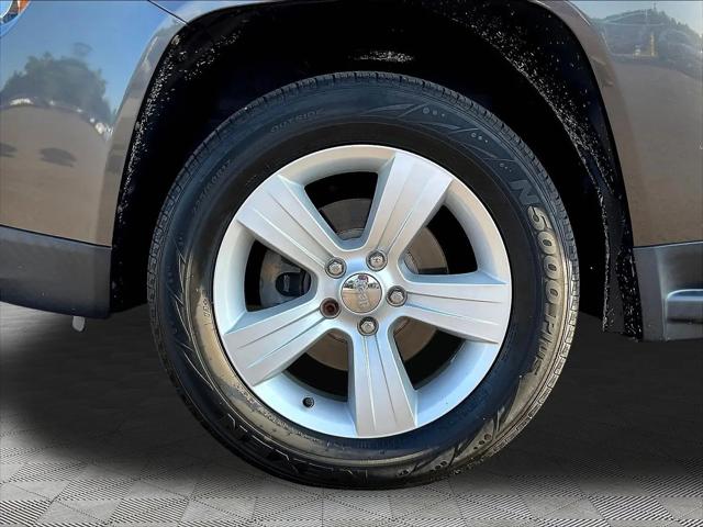 2017 Jeep Compass Latitude