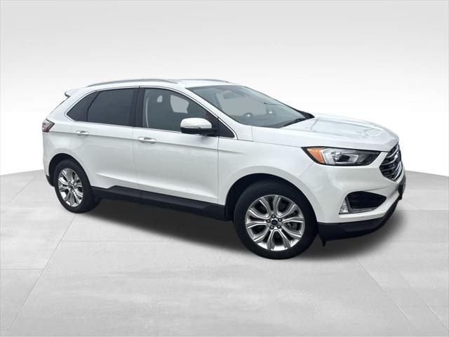 2020 Ford Edge Titanium for sale in Burlington, WI