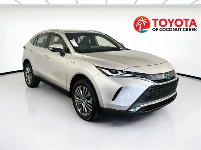 2021 Toyota Venza Limited for sale in Coconut Creek, FL