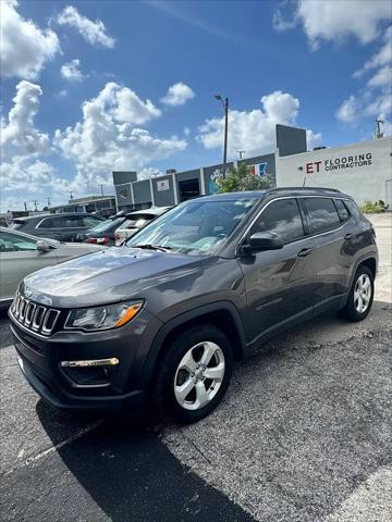 2020 Jeep Compass Latitude FWD for sale in Pompano Beach, FL