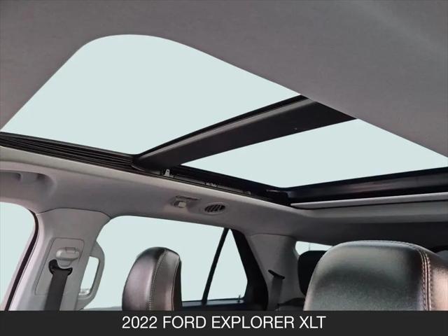 2022 Ford Explorer XLT