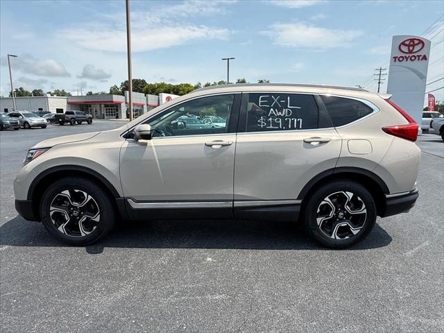 2017 Honda CR-V Touring for sale in Morristown, TN