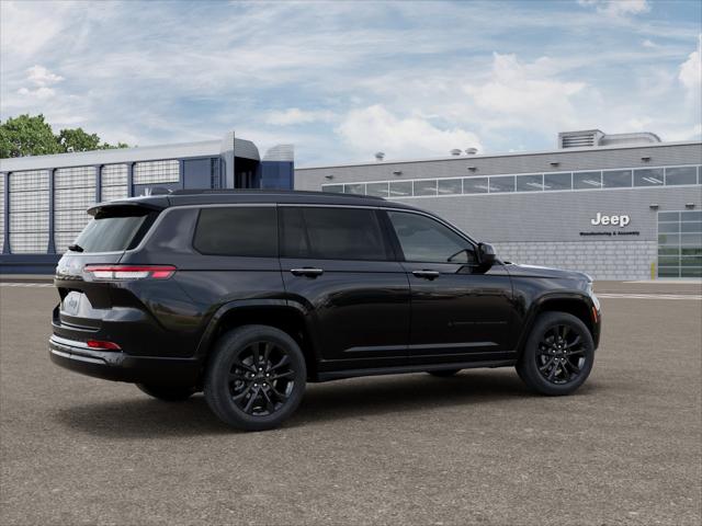 2026 Jeep Grand Cherokee L GRAND CHEROKEE L LIMITED RESERVE 4X4 2026 Jeep Grand Cherokee L GRAND CHEROKEE L LIMITED RESERVE 4X4
