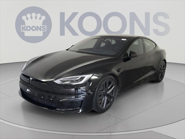 2021 Tesla Model S Plaid Tri Motor All-Wheel Drive for sale in Vienna, VA